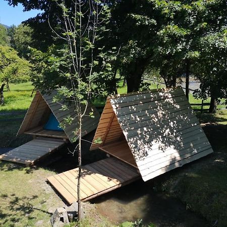 Kamp Na Otoku - Ljubno Ob Savinji Hotel Exterior photo
