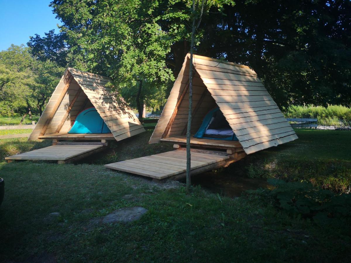 Kamp Na Otoku - Ljubno Ob Savinji Hotel Exterior photo