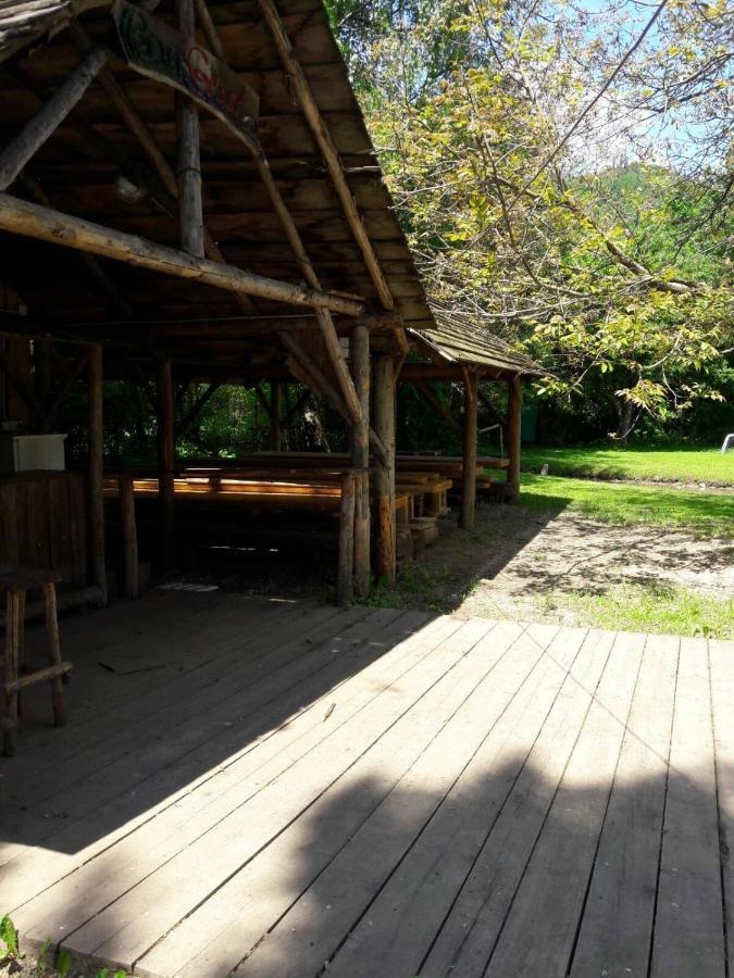 Kamp Na Otoku - Ljubno Ob Savinji Hotel Exterior photo