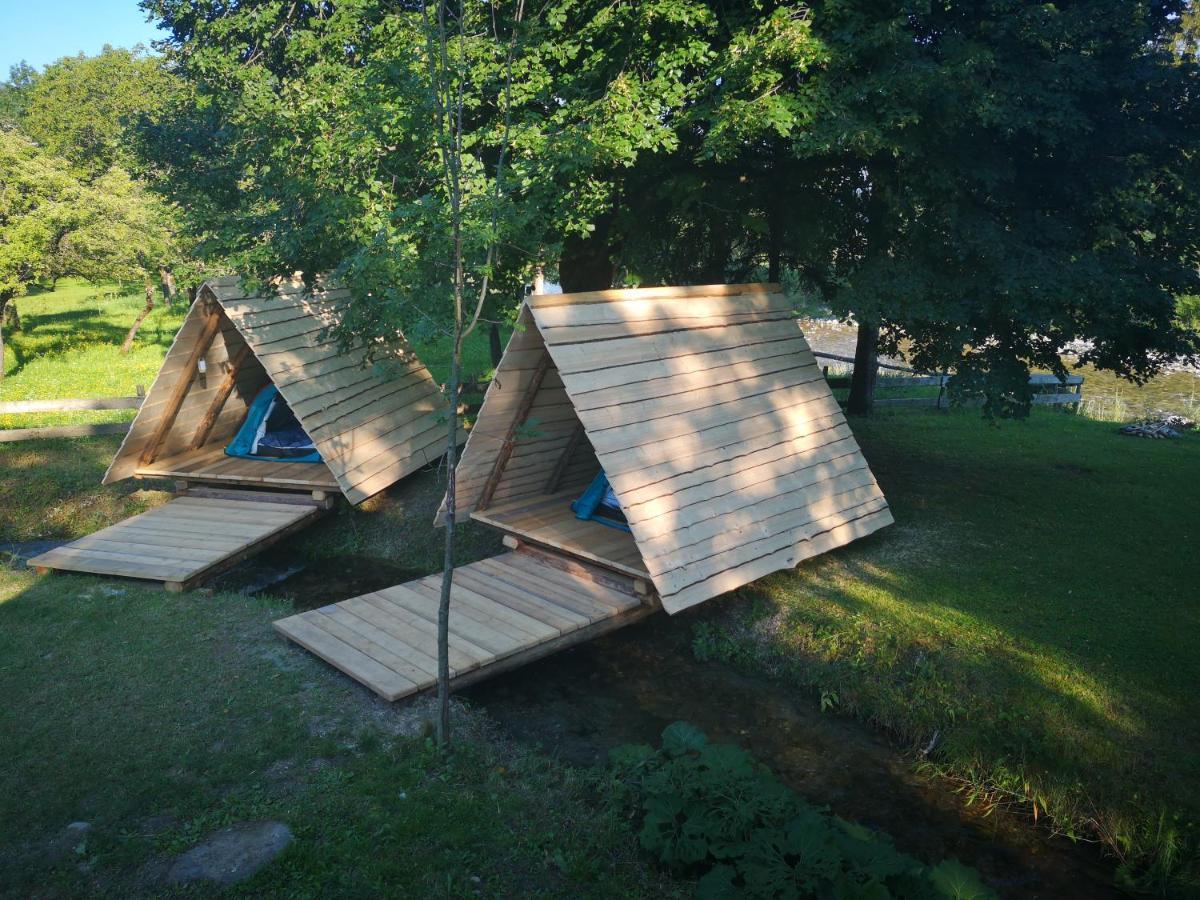 Kamp Na Otoku - Ljubno Ob Savinji Hotel Exterior photo