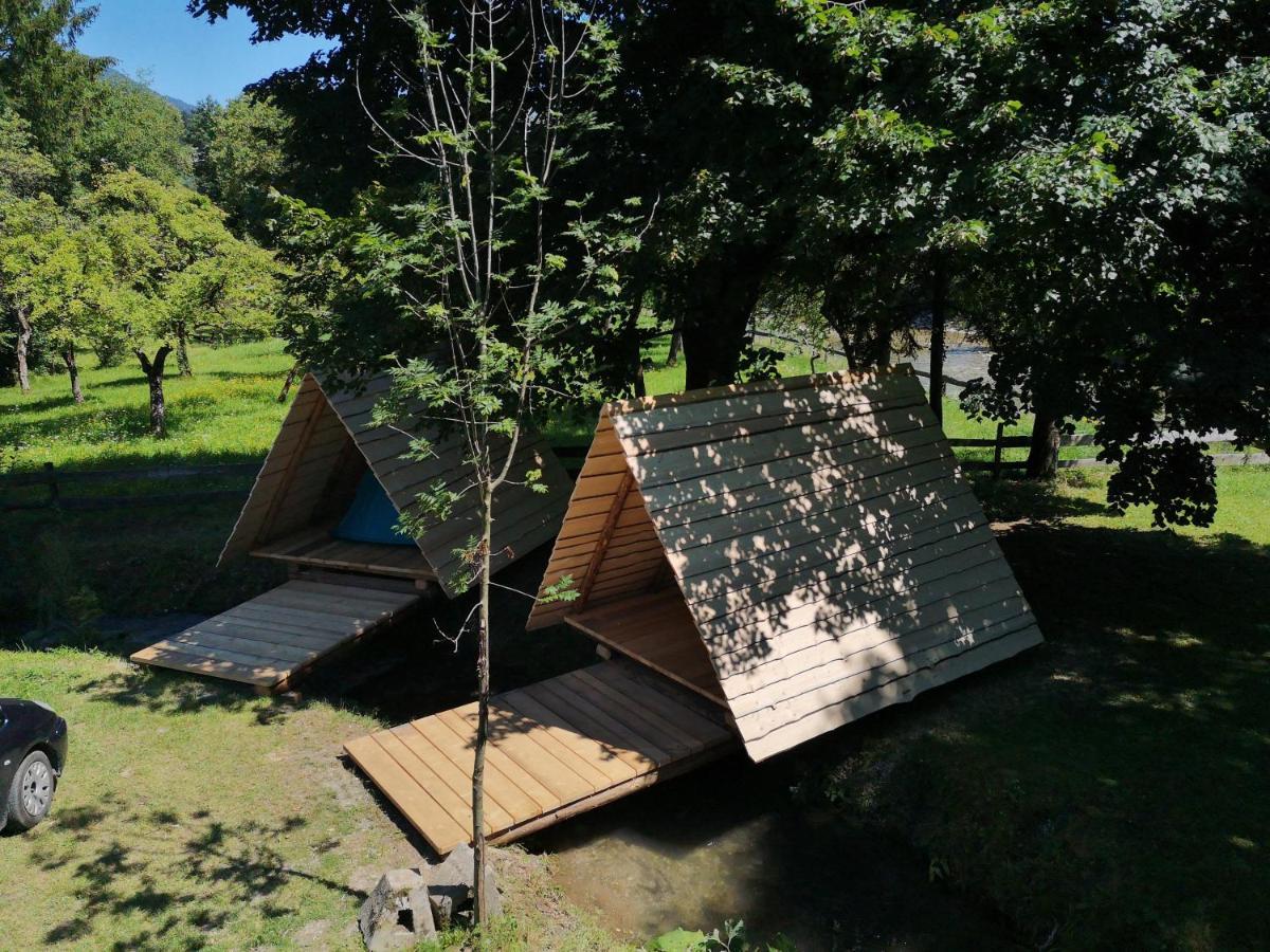 Kamp Na Otoku - Ljubno Ob Savinji Hotel Exterior photo
