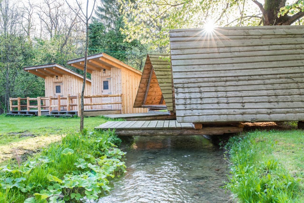 Kamp Na Otoku - Ljubno Ob Savinji Hotel Exterior photo