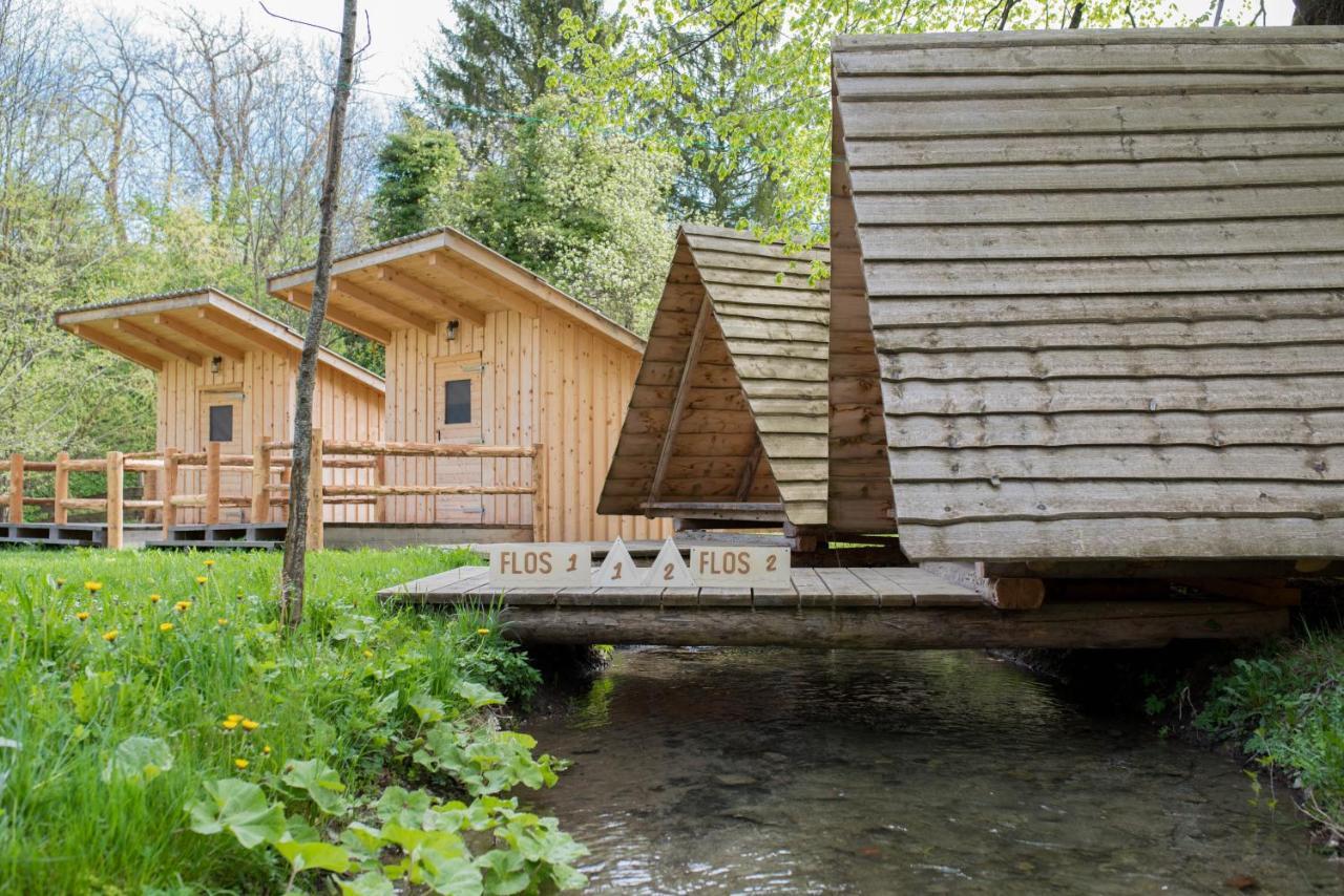 Kamp Na Otoku - Ljubno Ob Savinji Hotel Exterior photo