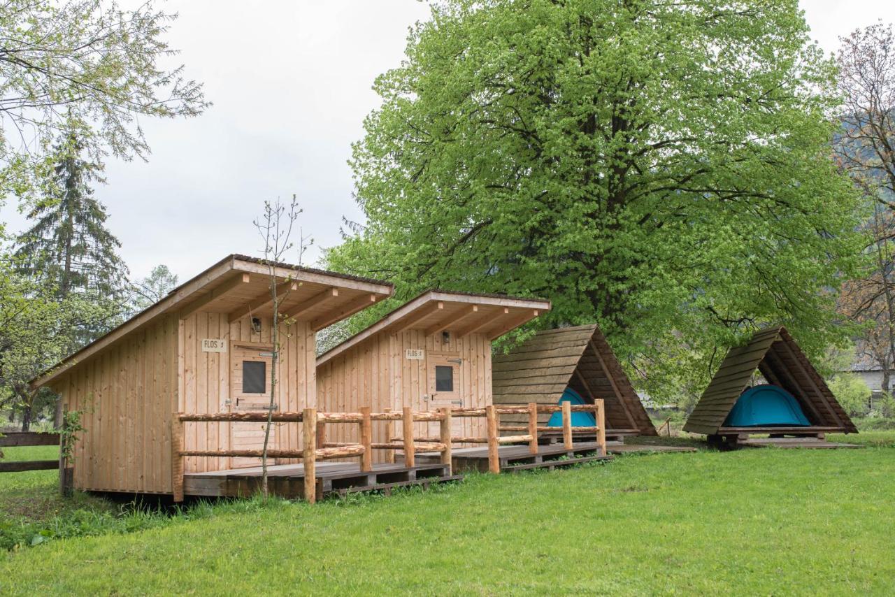 Kamp Na Otoku - Ljubno Ob Savinji Hotel Exterior photo