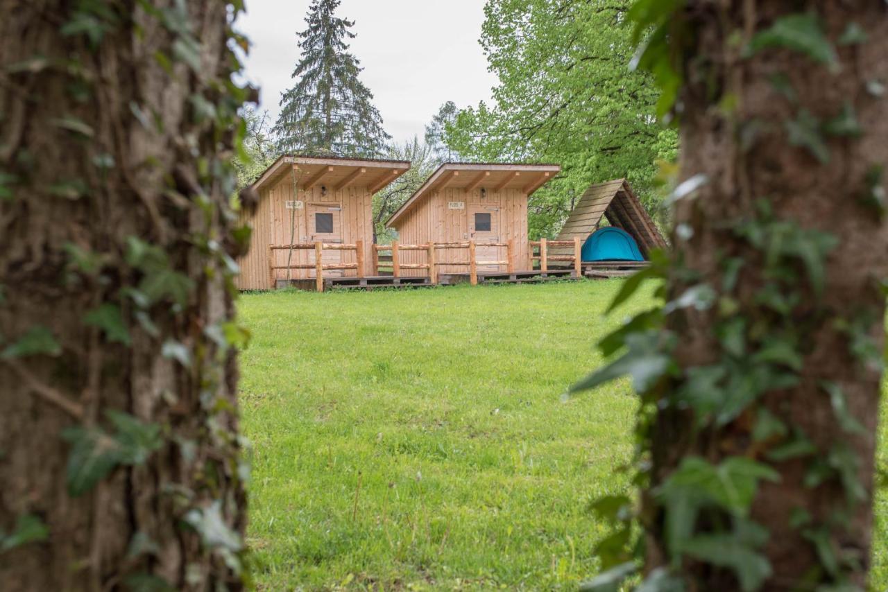 Kamp Na Otoku - Ljubno Ob Savinji Hotel Exterior photo