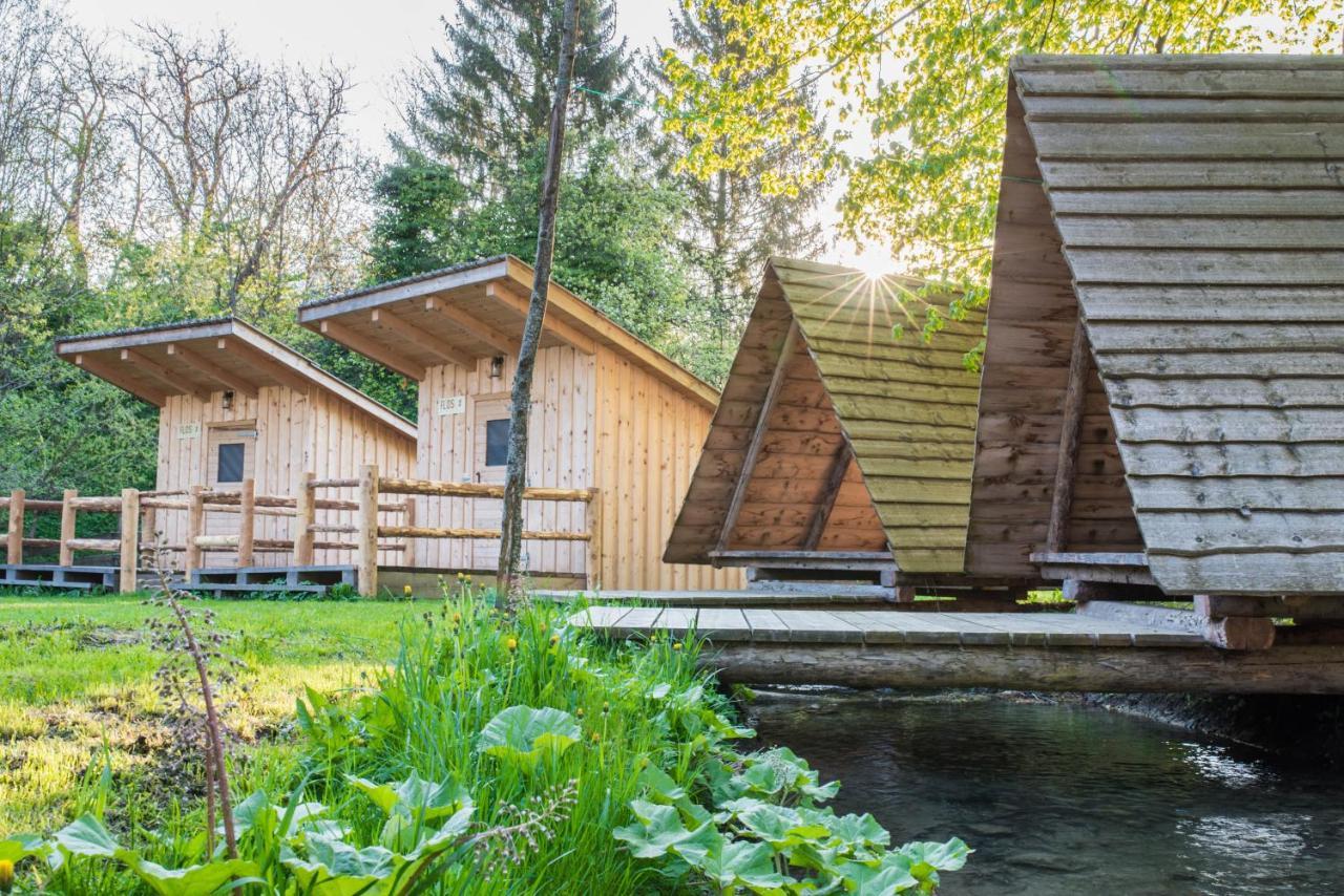 Kamp Na Otoku - Ljubno Ob Savinji Hotel Exterior photo