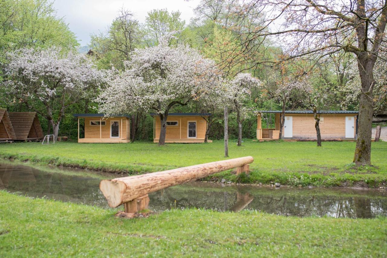 Kamp Na Otoku - Ljubno Ob Savinji Hotel Exterior photo