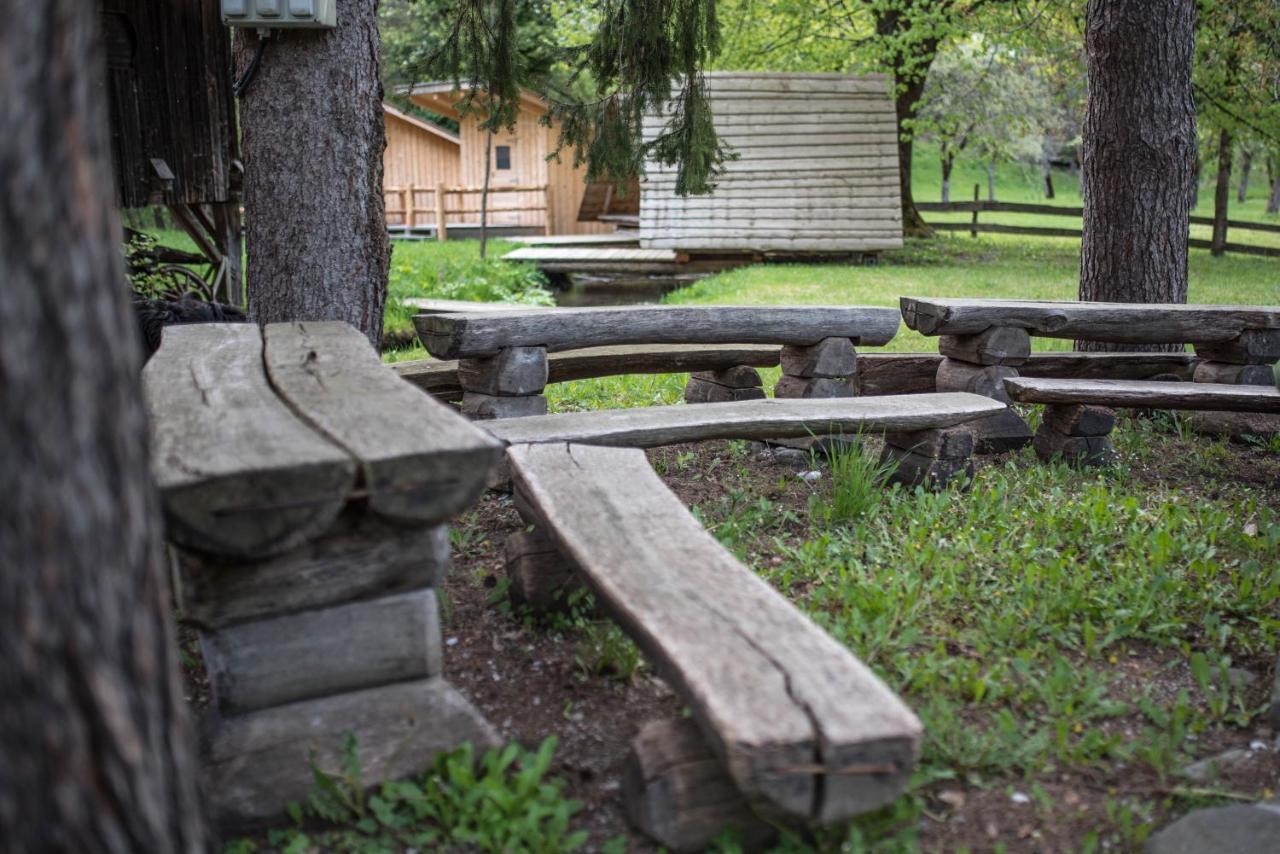 Kamp Na Otoku - Ljubno Ob Savinji Hotel Exterior photo
